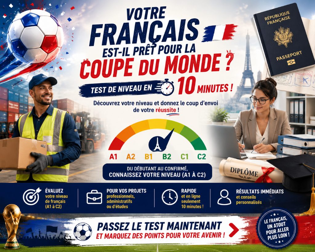 ⚽ Votre français est-il prêt pour la Coupe du Monde ?
